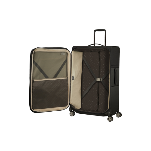 מזוודה SAMSONITE גדולה בצבע שחור