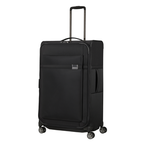 מזוודה SAMSONITE גדולה בצבע שחור מתרחבת 29 אינץ