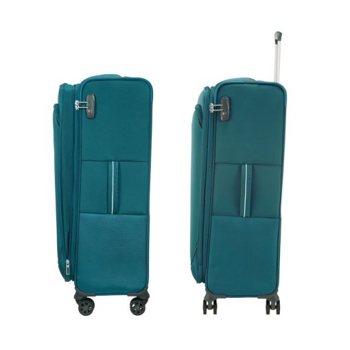 מזוודה גדולה 78_29 בצבע כחול ירקרק SAMSONITE