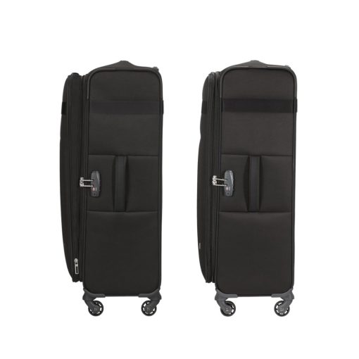 מזוודת SAMSONITE CITYBEAT SPINNER, שחורה מתרחבת 29 אינץ