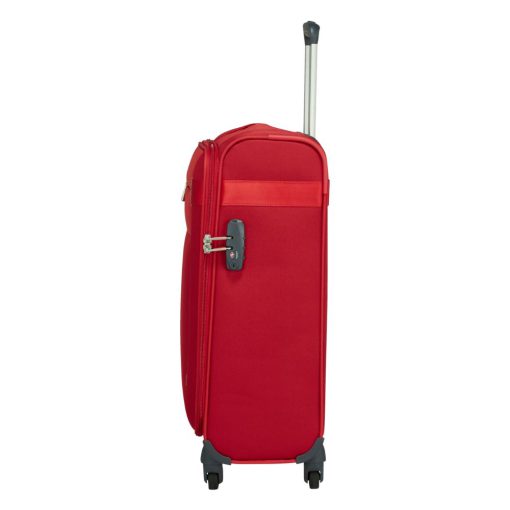 מזוודת SAMSONITE CITYBEAT אדומה 20 אינץ'