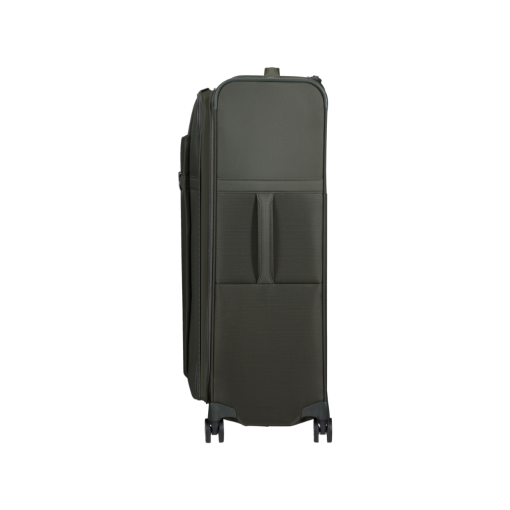 מזוודת SAMSONITE גדולה בצבע חאקי 29 אינץ 4 גלגלים מתרחבת