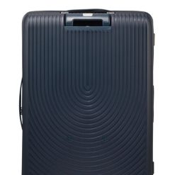 מזוודת SAMSONITE ענקית קשיחה צבע כחולה 30 אינץ