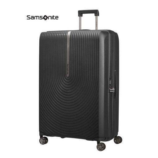 מזוודת SAMSONITE ענקית קשיחה צבע שחור 30 אינץ'