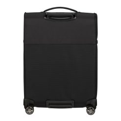מזוודת SAMSONITE שחורה 4 גלגלים