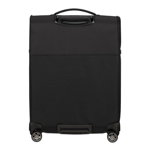 מזוודת SAMSONITE שחורה 4 גלגלים