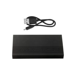 Power bank Edge Black מטען נייד הוגו בוס