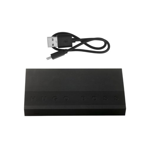 Power bank Edge Black מטען נייד הוגו בוס