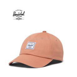 כובע מצחייה ממותג - הרשל בצבע אפרסק