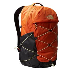 THE NORTH FACE - תיק גב 28 ליטר BOREALIS - נורת' פייס, תיק טיולים,תיק גב כתום, תיק גב לטיסות וטיולים, תיק ממותג, מתנה לעובדים, תיק עם ריפוד בגב, תיק עם שרוכים, תיק מעוצב