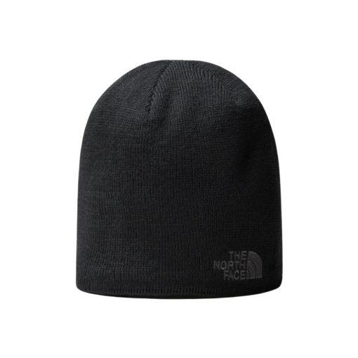 כובע גרב דגם JIM - נורת' פייס - THE NORTH FACE, כובע גרב ממותג, כובע גרב לחורף, מתנה לעובדים, כובע JIM שחור, כובע גרב נורת פייס