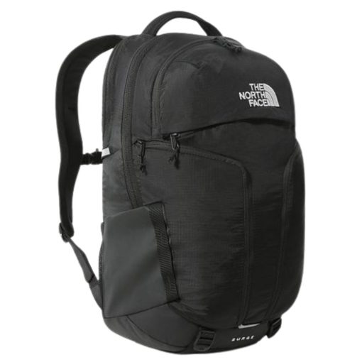 תיק גב שחור 31 ליטר -THE NORTH FACE, תיק גב מעוצב נורת' פייס, תיק גב שחור, תיק גב ממותג, תיק גב לעובדים, תיק גב ליומיום, תיק גב שחור לעבודה, תיק גב 31 ליטר, תיק גב גדול, תיק גב עם המון תאים, תיק גב עשוי חומרים ממוחזרים, תיק גב לטיולים, תיק גב מתנה לעובדים