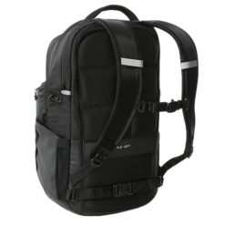 תיק גב שחור 31 ליטר -THE NORTH FACE, תיק גב מעוצב נורת' פייס, תיק גב שחור, תיק גב ממותג, תיק גב לעובדים, תיק גב ליומיום, תיק גב שחור לעבודה, תיק גב 31 ליטר, תיק גב גדול, תיק גב עם המון תאים, תיק גב עשוי חומרים ממוחזרים, תיק גב לטיולים, תיק גב מתנה לעובדים