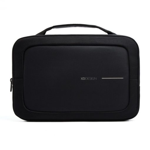 XD Design 16_ Laptop Bag, black, תיק צד של אקסדי דיזיין, תיק צד למחשב נייד, תיק צד ממותג