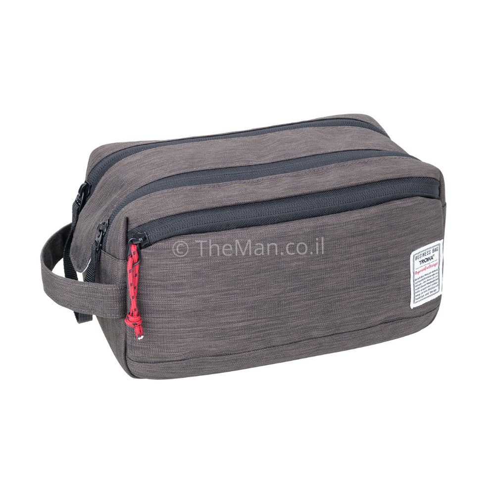 TROIKA תיק רחצה עסקי BUSINESS WASHBAG 2