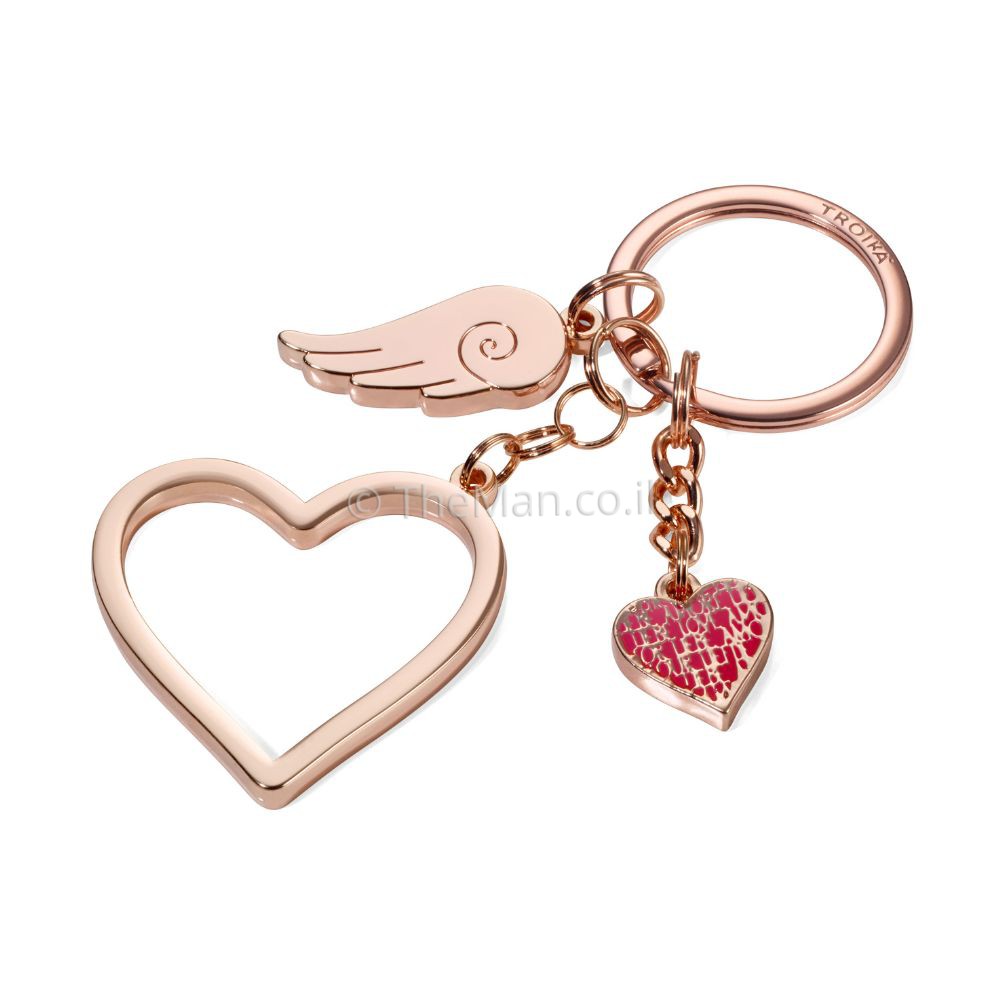 מחזיק מפתחות TROIKA LOVE IS IN THE AIR 2509-KR17-01/RG