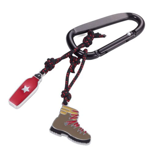 מחזיק מפתחות TROIKA WANDERFREUND 2509-KR19-06/BK