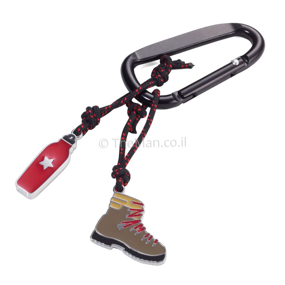 מחזיק מפתחות TROIKA WANDERFREUND 2509-KR19-06/BK