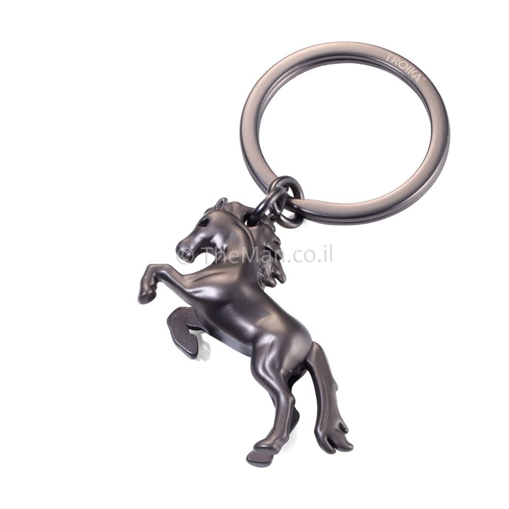מחזיק מפתחות TROIKA WILD HORSE 2509-KR21-02/GM