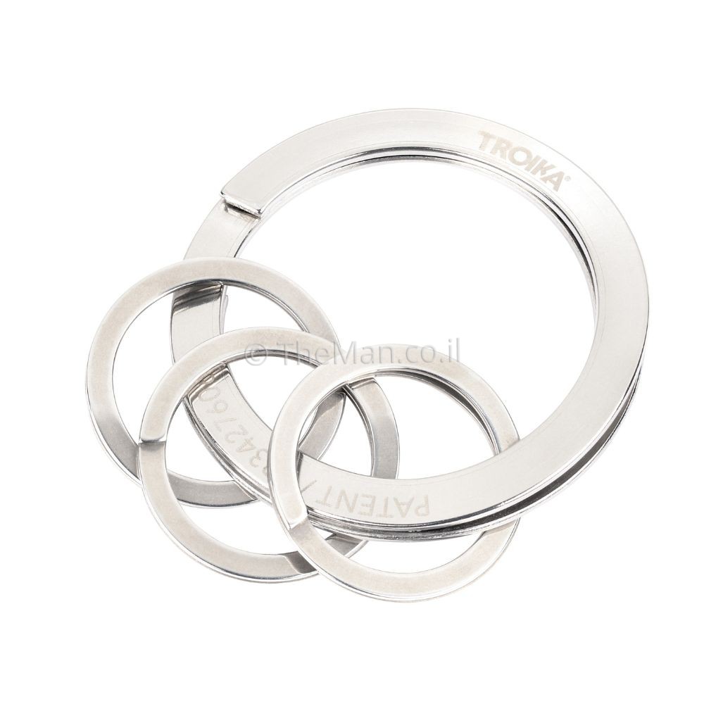 מחזיק מפתחות TROIKA NAIL GUARD 2509-KR23-10/ST