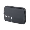 מארגן כבלים TROIKA BLACK TECH POUCH 2