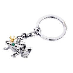 מחזיק מפתחות TROIKA FROG KING 2509-KR24-04/CH