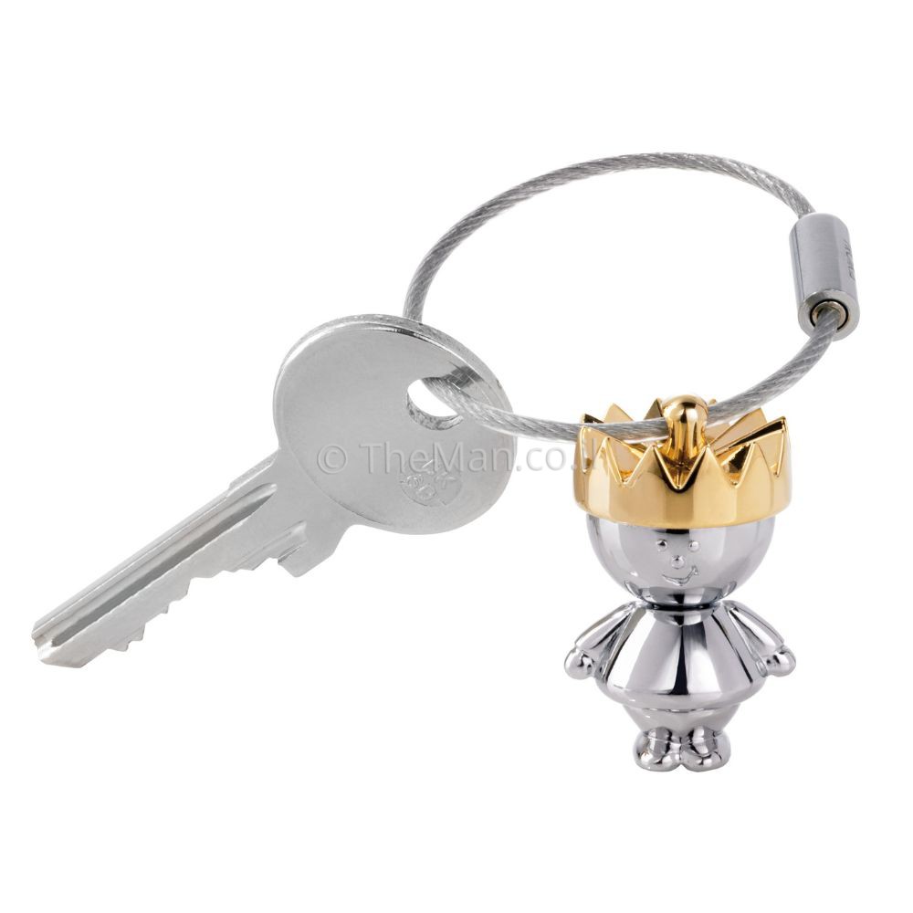מחזיק מפתחות TROIKA LITTLE KING 2509-KR9-36/CH