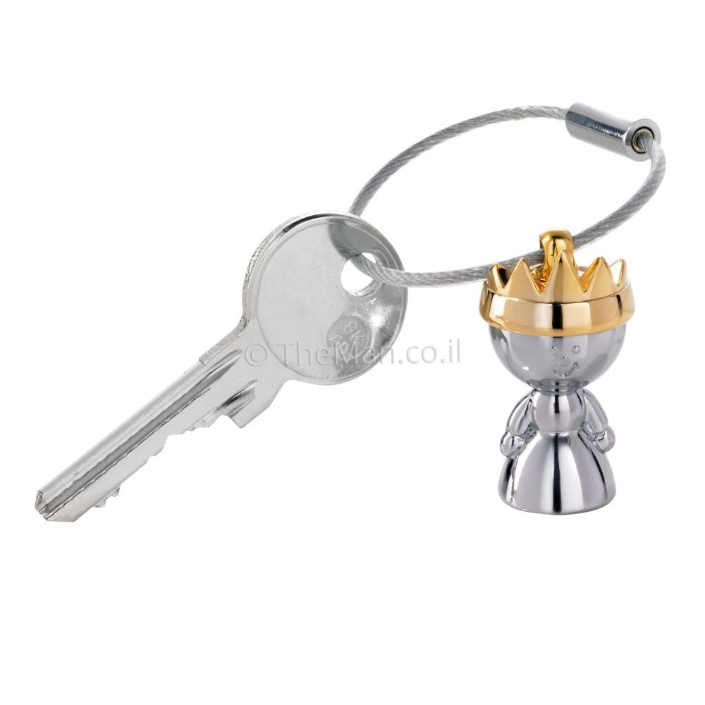 מחזיק מפתחות TROIKA LITTLE QUEEN 2509-KR9-37/CH