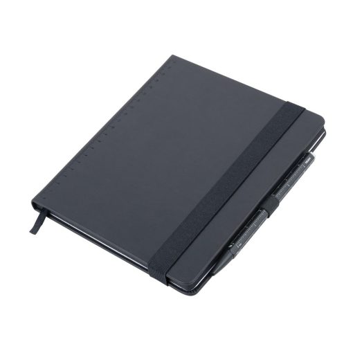 פנקס TROIKA BLACK SLIMPAD A5