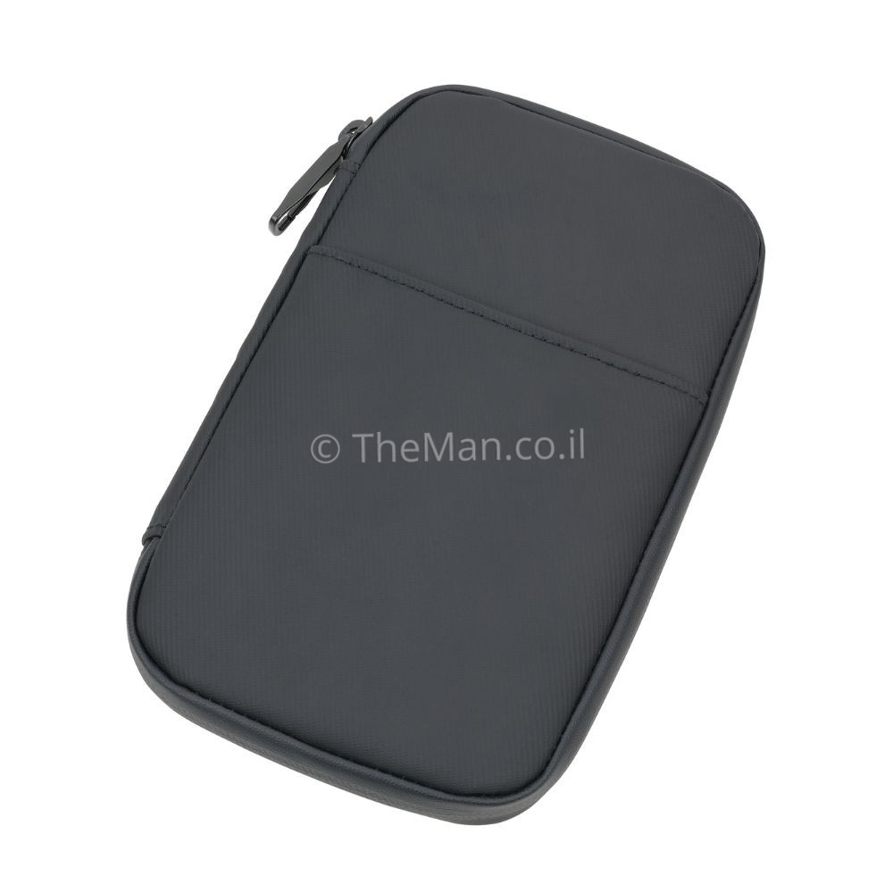 ארגונית המטייל החכם – TROIKA BLACK TECH TRAVELLER 2509-BBL66BK