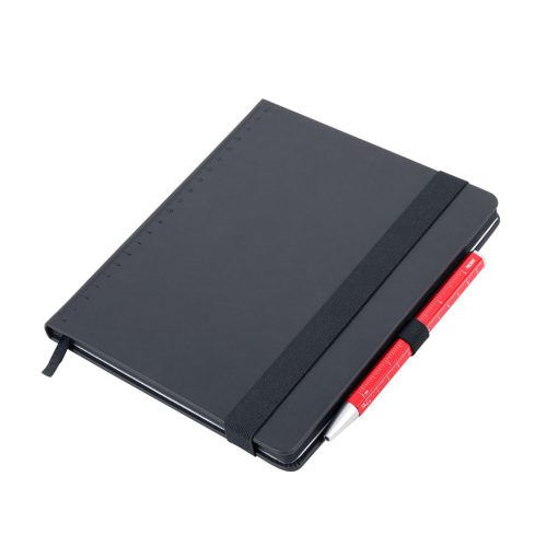 פנקס TROIKA BLACK SLIMPAD A5
