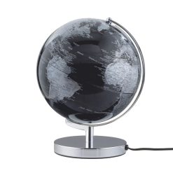 גלובוס TROIKA TERRA LIGHT 2509-G2511C-BKSI/CH