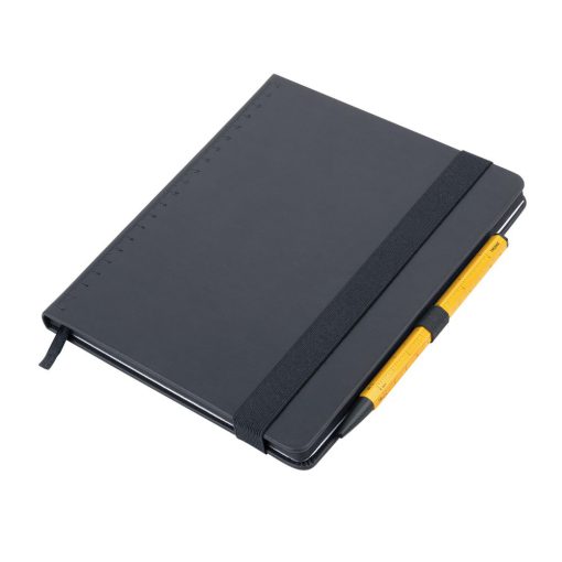 פנקס TROIKA BLACK SLIMPAD A5