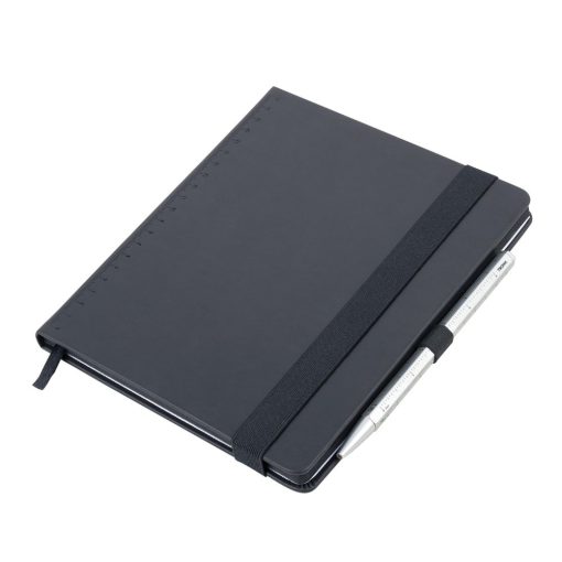 פנקס TROIKA BLACK SLIMPAD A5