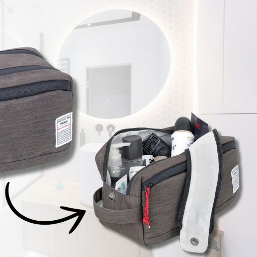 TROIKA תיק רחצה עסקי BUSINESS WASHBAG 2
