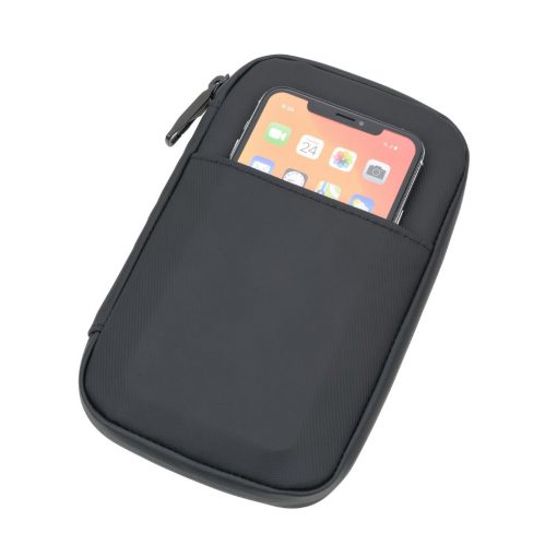 ארגונית המטייל החכם – TROIKA BLACK TECH TRAVELLER 2509-BBL66BK