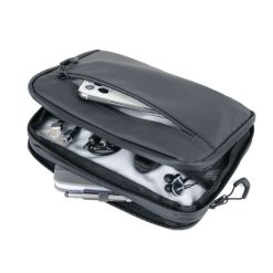 מארגן כבלים TROIKA BLACK TECH POUCH 2 2509-BBL64BK 2