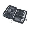 מארגן כבלים TROIKA BLACK TECH POUCH 2 2509-BBL64BK 2