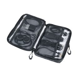 מארגן כבלים TROIKA BLACK TECH POUCH 2 2509-BBL64BK 2