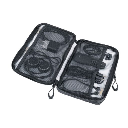 מארגן כבלים TROIKA BLACK TECH POUCH 2 2509-BBL64BK 2