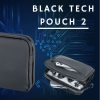 מארגן כבלים TROIKA BLACK TECH POUCH 2 2509-BBL64BK 2