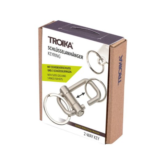 מחזיק מפתחות TROIKA 2-WAY KEY 2509-KR22-09/SI