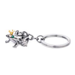 מחזיק מפתחות TROIKA FROG KING 2509-KR24-04/CH