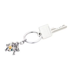 מחזיק מפתחות TROIKA FROG KING 2509-KR24-04/CH