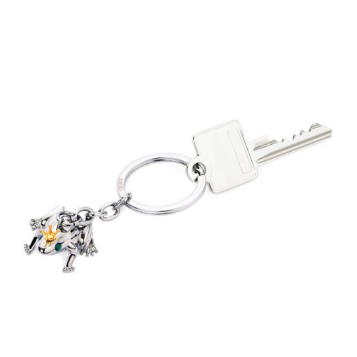 מחזיק מפתחות TROIKA FROG KING 2509-KR24-04/CH
