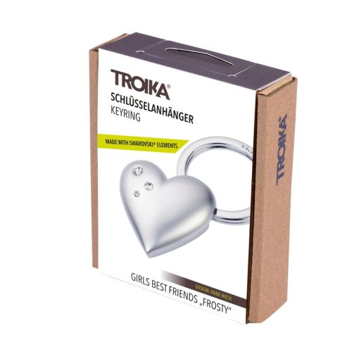 מחזיק מפתחות TROIKA GIRLS BEST FRIENDS Frosty 2509-KR15-32/MA