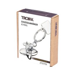 מחזיק מפתחות TROIKA JETSETTER 2509-KR23-13/CH