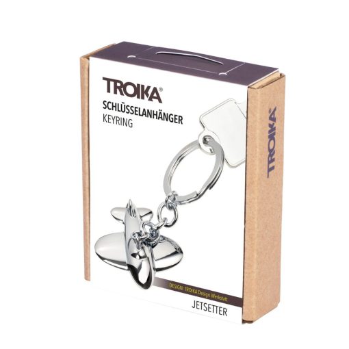 מחזיק מפתחות TROIKA JETSETTER 2509-KR23-13/CH