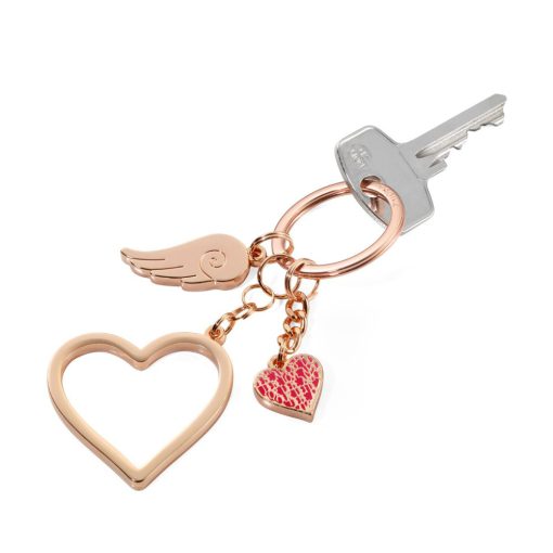 מחזיק מפתחות TROIKA LOVE IS IN THE AIR 2509-KR17-01/RG