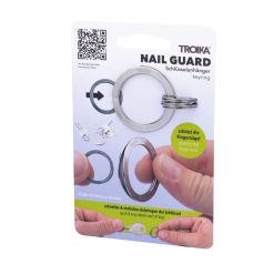 מחזיק מפתחות TROIKA NAIL GUARD 2509-KR23-10/ST